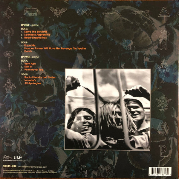Nirvana - In Utero (2013 Mix) | Mint (M) Mint (M)-Classic Vinyl Record