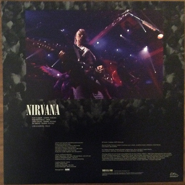 Nirvana - Live And Loud | Mint (M) Mint (M)-Classic Vinyl Record
