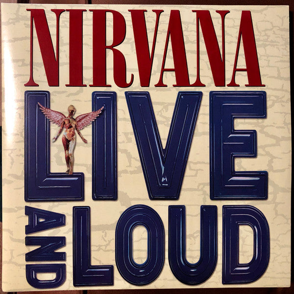 Nirvana - Live And Loud | Mint (M) Mint (M)-Classic Vinyl Record