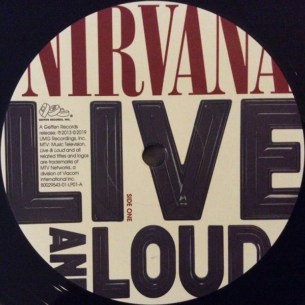 Nirvana - Live And Loud | Mint (M) Mint (M)-Classic Vinyl Record