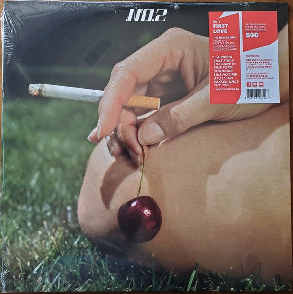 No. 2 - First Love (TRANSLUCENT RED VINYL) | Mint (M) Mint (M)-Classic Vinyl Record