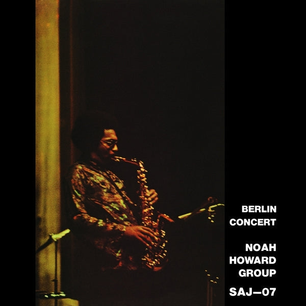 Noah Howard Group - Berlin Concert |-Classic Vinyl Record