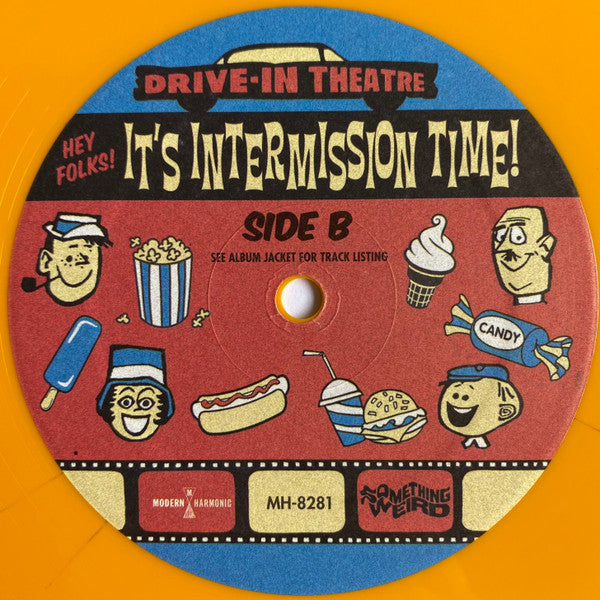 Hey Folks! It's Intermission Time! | Mint (M) Mint (M)-Classic Vinyl Record