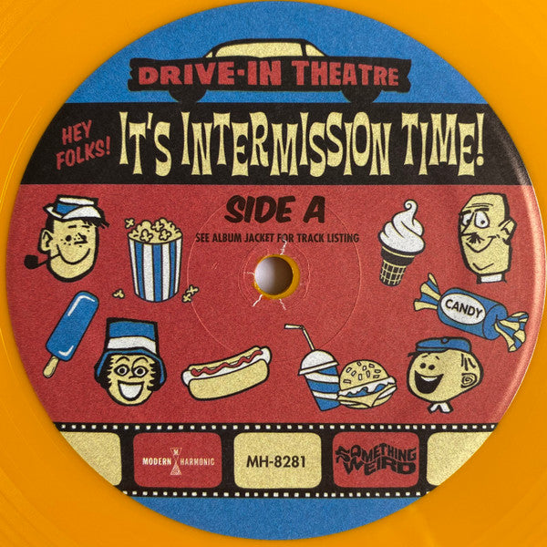 Hey Folks! It's Intermission Time! | Mint (M) Mint (M)-Classic Vinyl Record