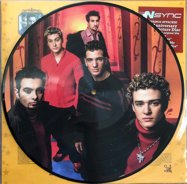 *NSYNC - No Strings Attached (PICTURE VINYL) | Mint (M) Mint (M)-Classic Vinyl Record