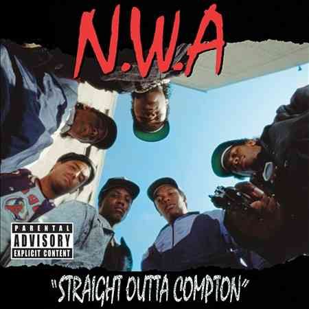 N.W.A. - Straight Outta Compton [Explicit Content] (CD) | Mint (M) Mint (M)-Classic Vinyl Record