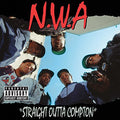 N.W.A. - Straight Outta Compton [Explicit Content] (CD) | Mint (M) Mint (M)-Classic Vinyl Record
