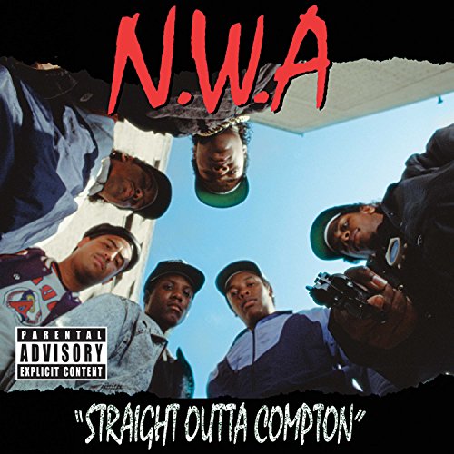 N.W.A. - Straight Outta Compton [Explicit Content] (CD) | Mint (M) Mint (M)-Classic Vinyl Record