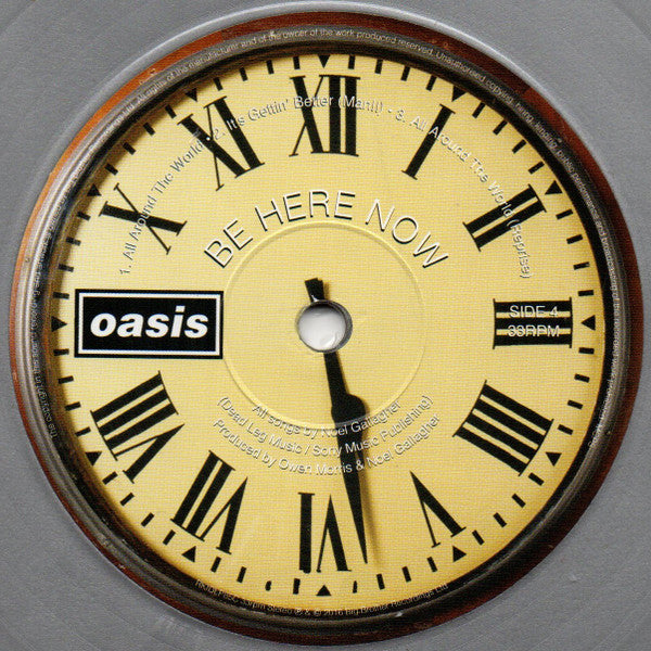 Oasis (2) - Be Here Now | Mint (M) Mint (M)-Classic Vinyl Record