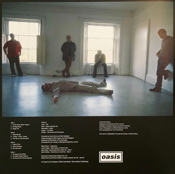 Oasis (2) - Be Here Now | Mint (M) Mint (M)-Classic Vinyl Record