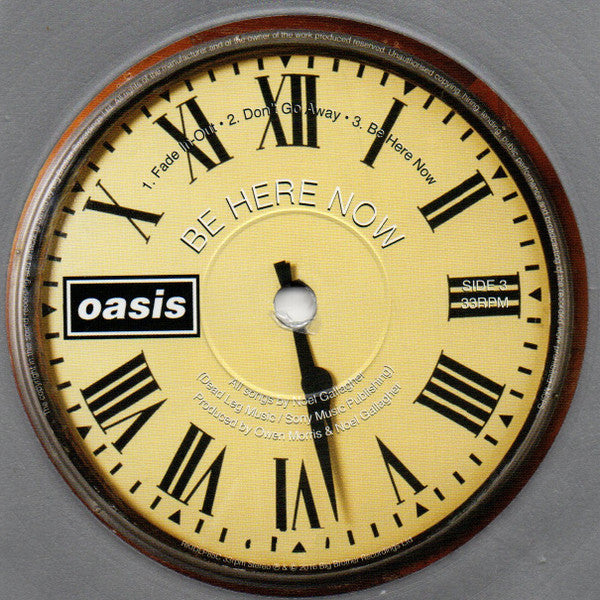 Oasis (2) - Be Here Now | Mint (M) Mint (M)-Classic Vinyl Record