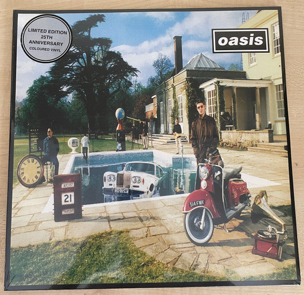Oasis (2) - Be Here Now | Mint (M) Mint (M)-Classic Vinyl Record