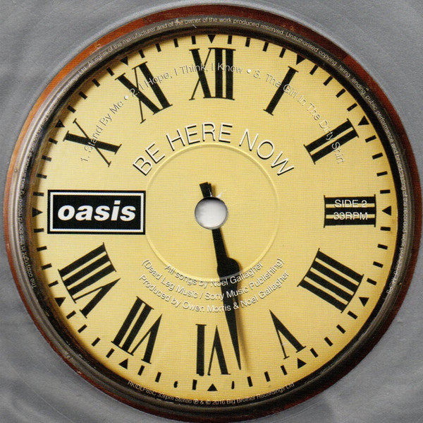 Oasis (2) - Be Here Now | Mint (M) Mint (M)-Classic Vinyl Record
