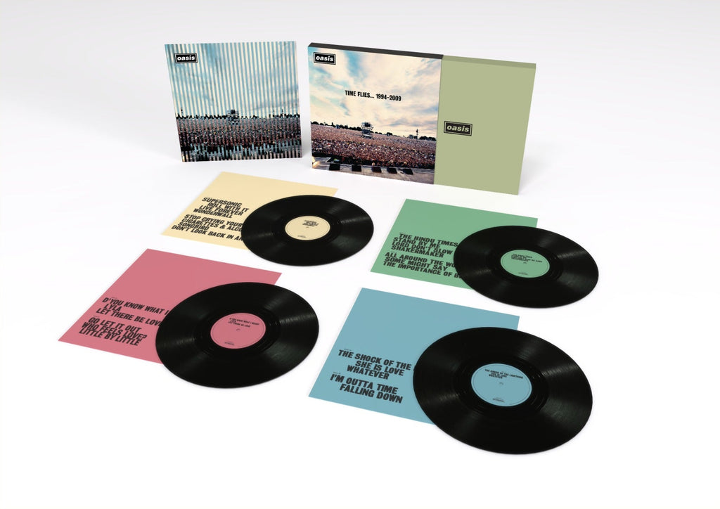 Oasis - Time Flies… 1994-2009 (4Lp) (Box Set) | Mint (M) Mint (M)-Classic Vinyl Record