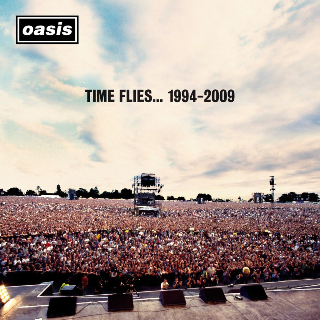 Oasis - Time Flies… 1994-2009 (4Lp) (Box Set) | Mint (M) Mint (M)-Classic Vinyl Record