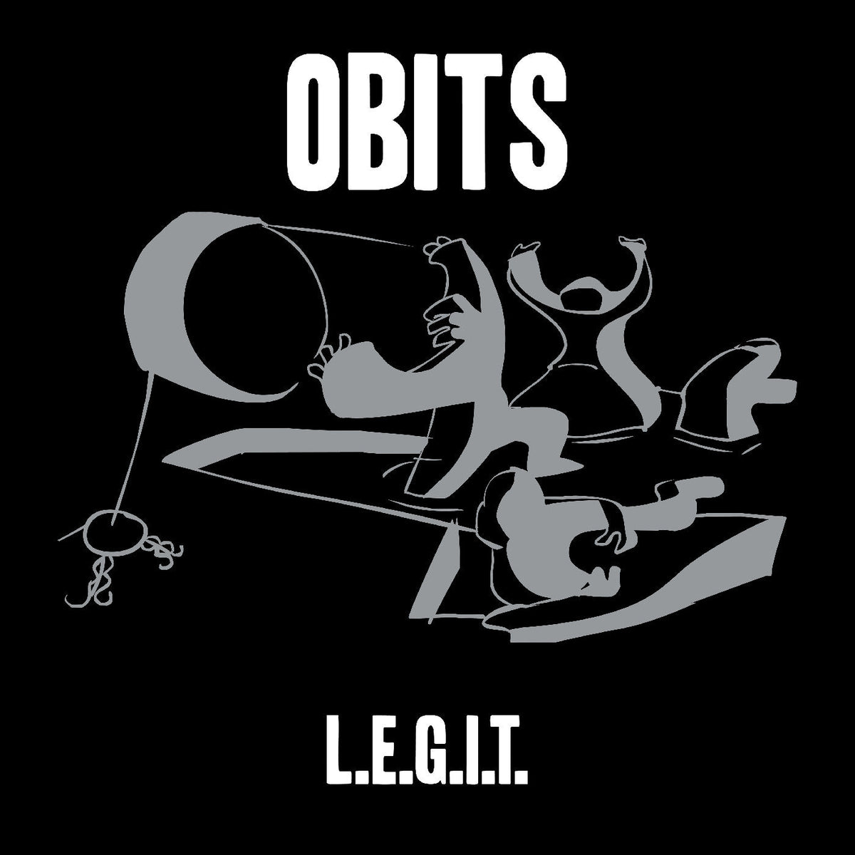 Obits - L.E.G.I.T. (VINYL) | Mint (M) Mint (M)-Classic Vinyl Record