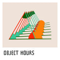 Object Hours - Solved By Walking (VINYL) | Mint (M) Mint (M)-Classic Vinyl Record