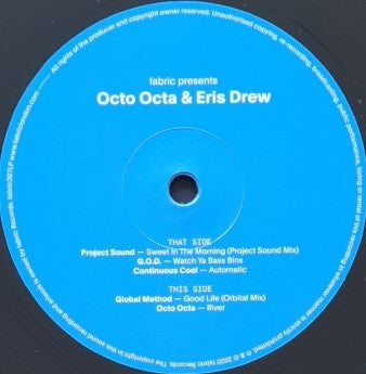 Fabric Presents Octo Octa & Eris Drew | Mint (M) Mint (M)-Classic Vinyl Record
