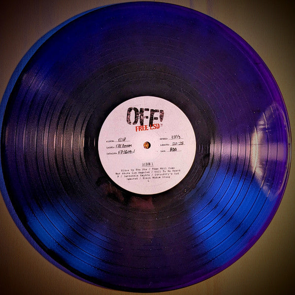 OFF! - Free LSD | Mint (M) Mint (M)-Classic Vinyl Record