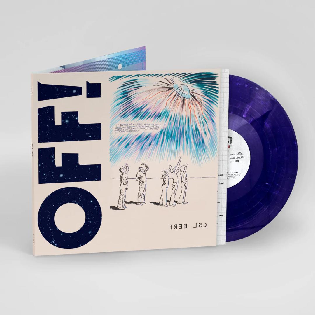 OFF! - Free LSD | Mint (M) Mint (M)-Classic Vinyl Record