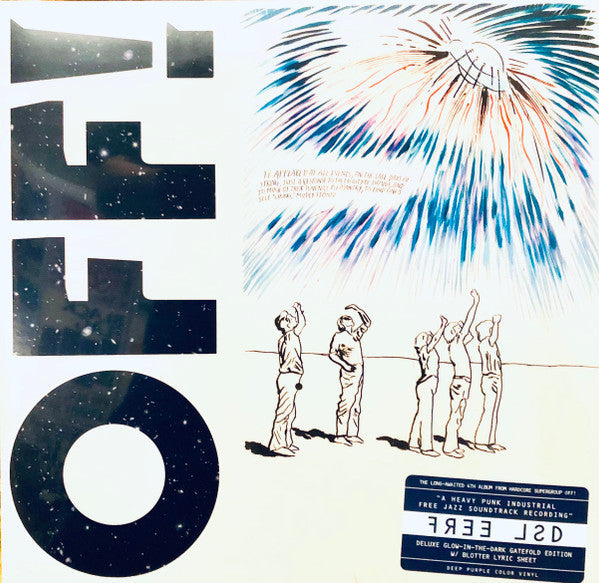 OFF! - Free LSD | Mint (M) Mint (M)-Classic Vinyl Record