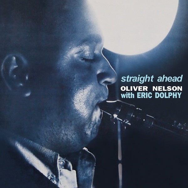 OLIVER NELSON WITH ERIC DOLPHY - Straight Ahead |-Classic Vinyl Record