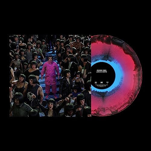 Oliver Tree - Alone In A Crowd (RED BLUE BLACK TRI-COLOR VINYL LP Atlantic 075678631924) |-Classic Vinyl Record