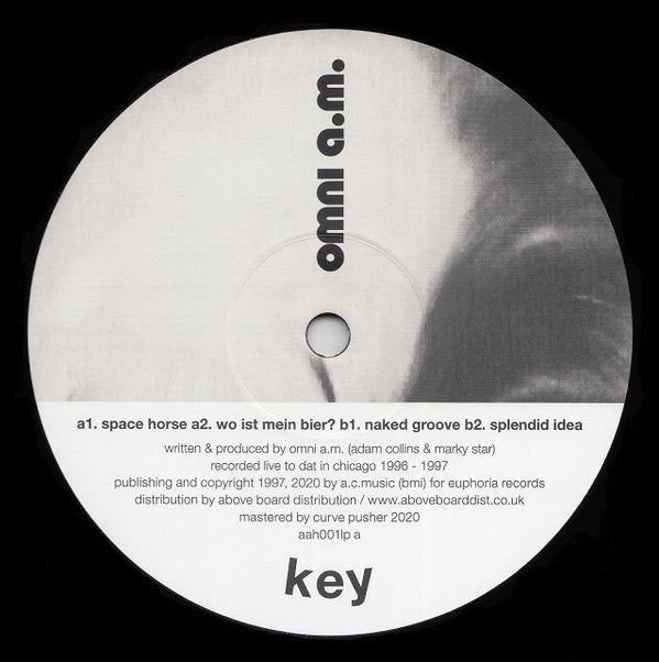 Omni A.M. - Key | Mint (M) Mint (M)-Classic Vinyl Record