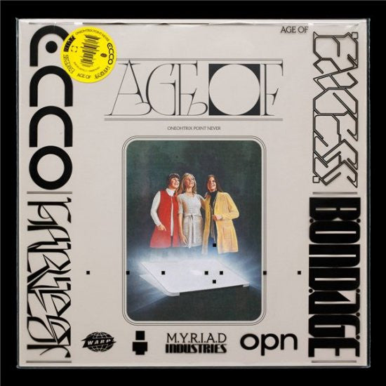 Oneohtrix Point Never - Age Of | Mint (M) Mint (M)-Classic Vinyl Record