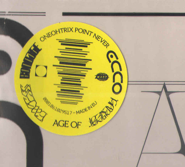 Oneohtrix Point Never - Age Of | Mint (M) Mint (M)-Classic Vinyl Record
