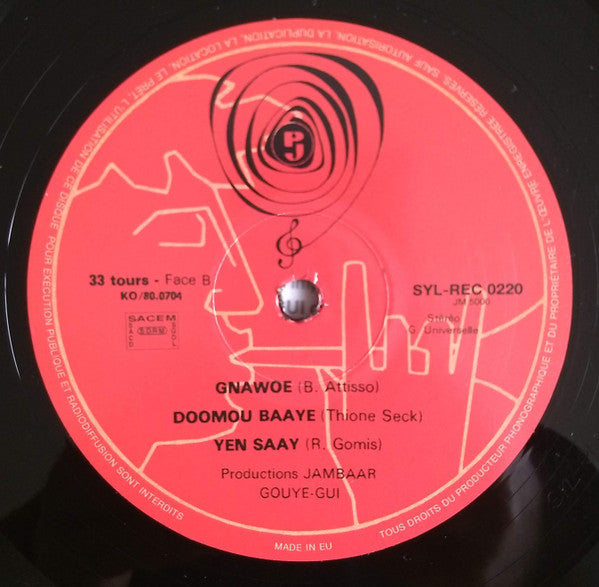 Mouhamadou Bamba | Mint (M) Mint (M)--Classic Vinyl Record