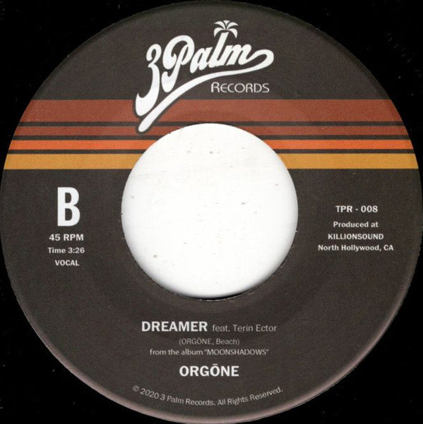 Orgone - Working For Love (7" VINYL) | Mint (M) Generic-Classic Vinyl Record