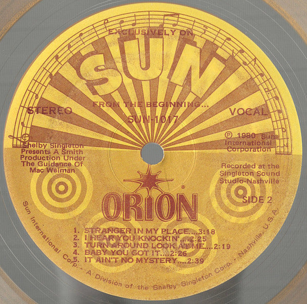 Orion (23) - Sunrise | Near Mint (NM) Near Mint (NM)-Classic Vinyl Record