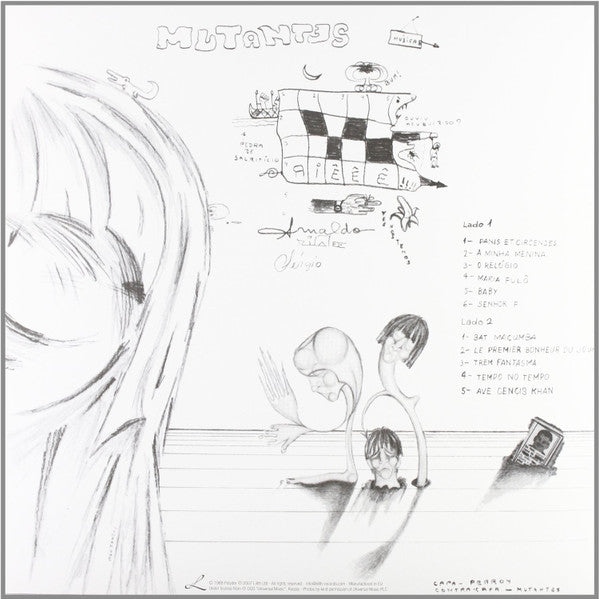 Os Mutantes - Os Mutantes | Mint (M) Mint (M)-Classic Vinyl Record