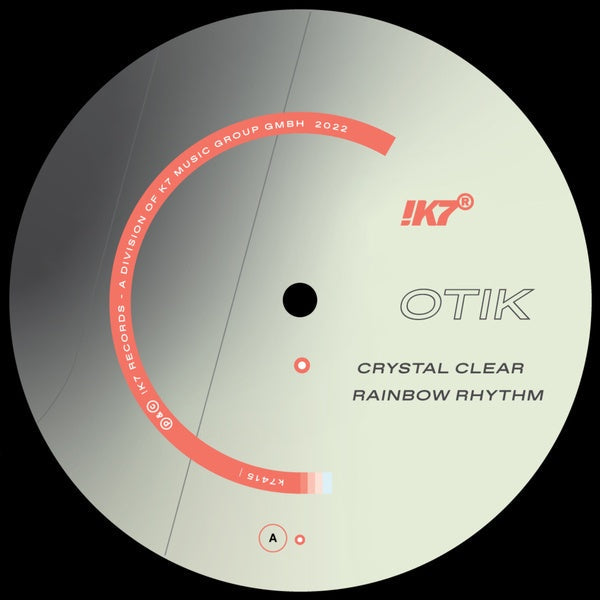 Otik - Crystal Clear/Rainbow Rhythm (VINYL 12" !K7 K7415) |-Classic Vinyl Record