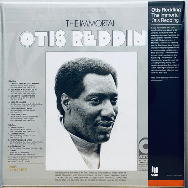 The Immortal Otis Redding | Mint (M) Mint (M)-Classic Vinyl Record