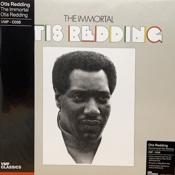 The Immortal Otis Redding | Mint (M) Mint (M)-Classic Vinyl Record