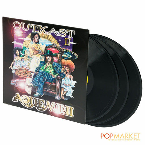 Outkast - Aquemini [Explicit Content] (3 Lp's) | Mint (M) Mint (M)-Classic Vinyl Record