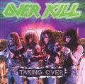 Overkill - TAKING OVER (180g LP) | Mint (M) Mint (M)-Classic Vinyl Record