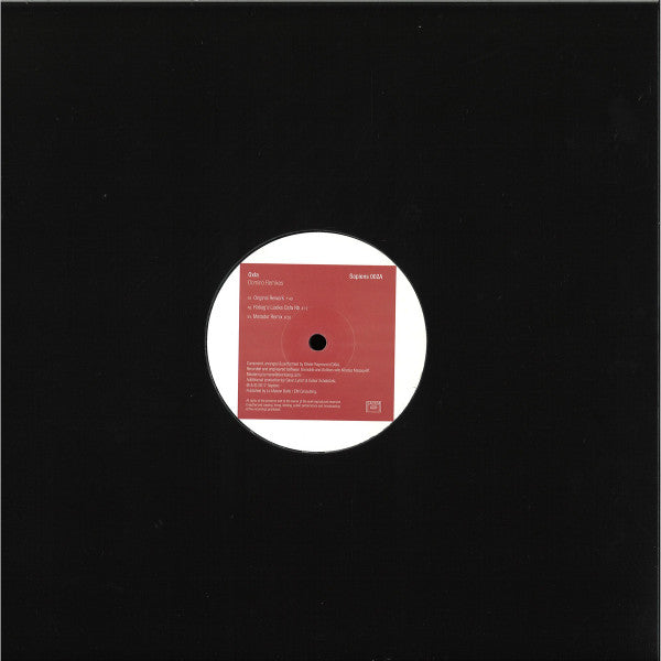 Oxia - Domino Remixes (VINYL) | Mint (M) Generic--Classic Vinyl Record