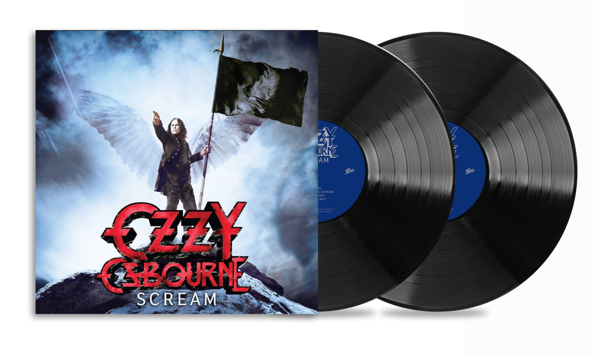 Ozzy Osbourne - Scream (2xVINYL) | Mint (M) Mint (M)-Classic Vinyl Record