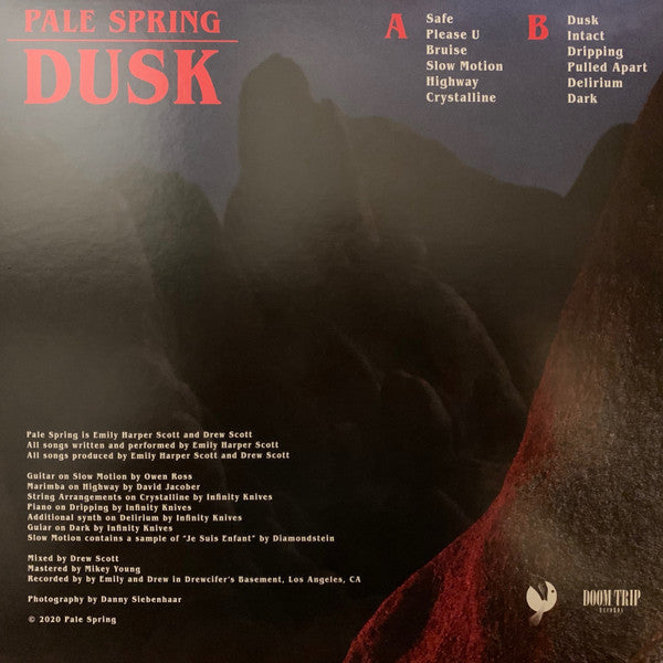 Pale Spring - Dusk | Mint (M) Mint (M)-Classic Vinyl Record