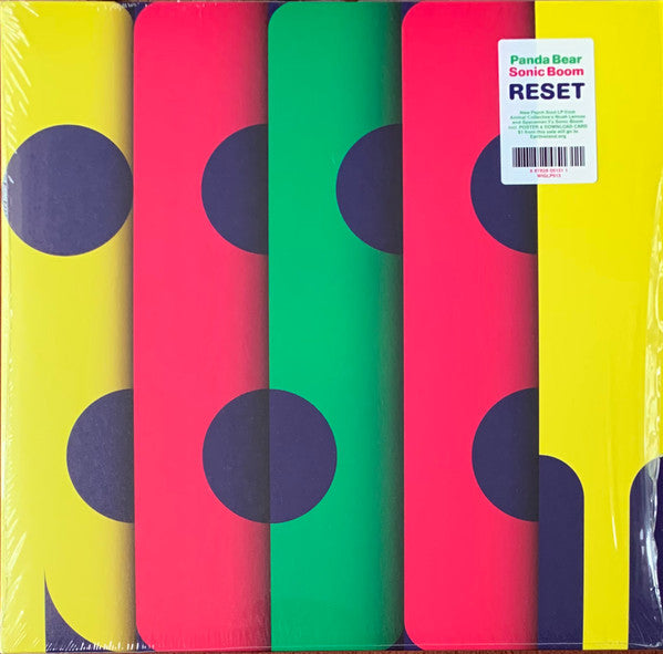 Reset (VINYL) | Mint (M) Mint (M)-Classic Vinyl Record