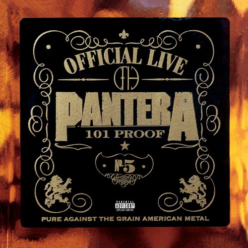 Pantera - Official Live: 101 Proof [Import] (180 Gram Vinyl) (2 Lp's) | Mint (M) Mint (M)-Classic Vinyl Record