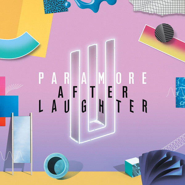 Paramore - After Laughter (BLACK WHITE MARBLE VINYL) | Mint (M) Mint (M)-Classic Vinyl Record