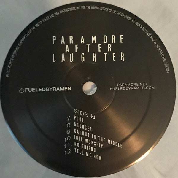 Paramore - After Laughter (BLACK WHITE MARBLE VINYL) | Mint (M) Mint (M)-Classic Vinyl Record