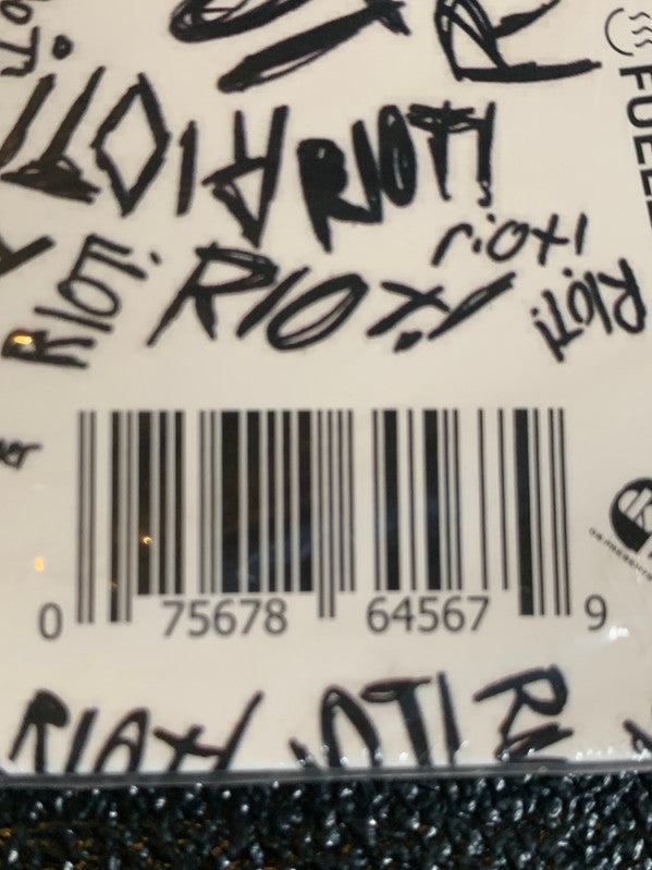 Paramore - Riot! (SILVER VINYL) | Mint (M) Mint (M)-Classic Vinyl Record