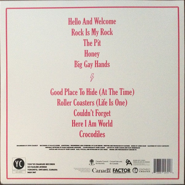Partner (3) - Never Give Up | Mint (M) Mint (M)-Classic Vinyl Record