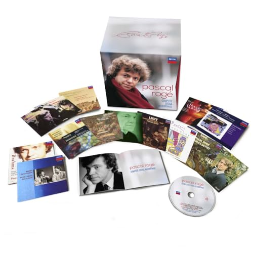 Pascal Roge - Complete Decca Recordings [43 CD Box Set] |-Classic Vinyl Record