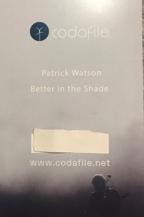 Patrick Watson (2) - Better In The Shade | Mint (M) Mint (M)-Classic Vinyl Record